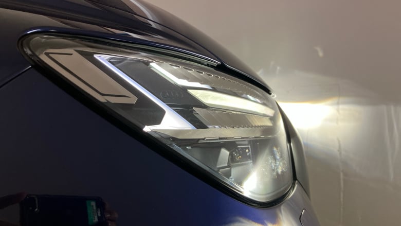 Audi Q4 e-tron 210kW 45 82kWh Black Edition 5dr Auto [Tech Pack] Electric Estate